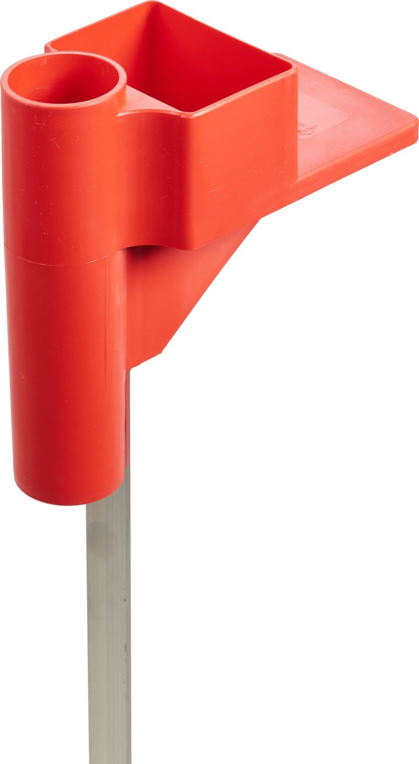 Sea Striker 42-2AL Sand Spike 42-Inch, Plastic with Aluminum Base :  : Sports, Fitness & Outdoors