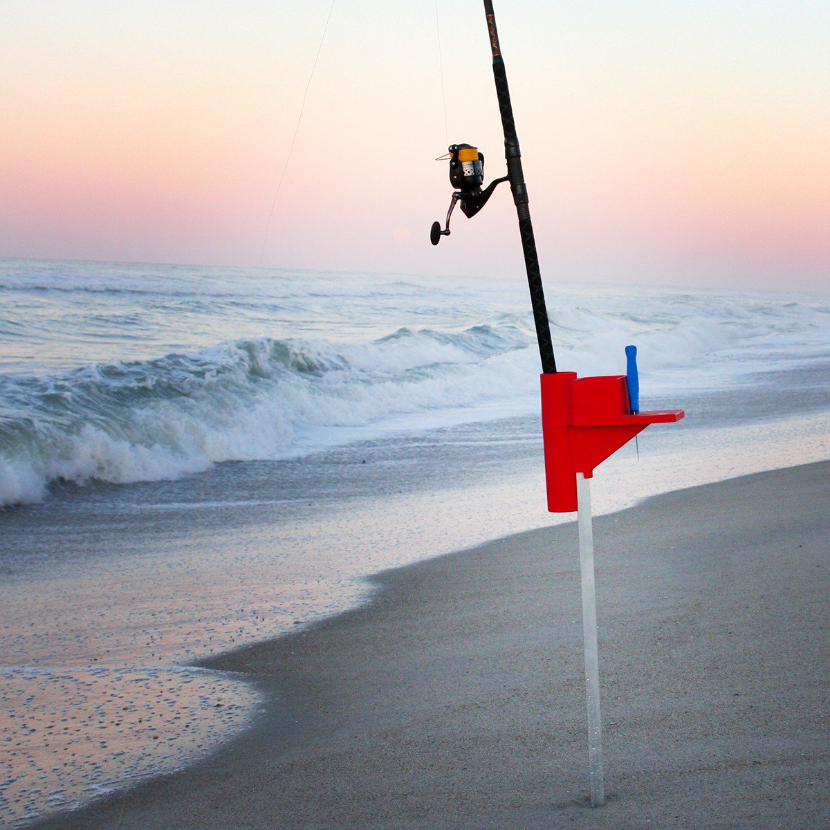 Bait station for the beach ..