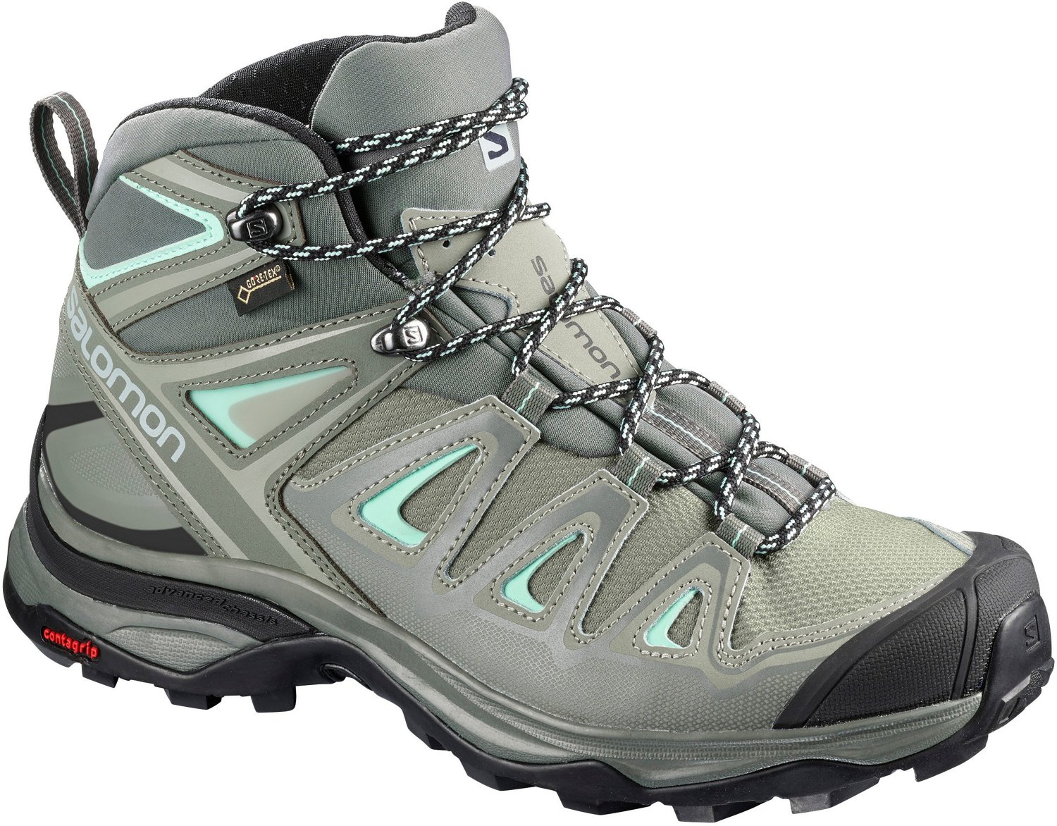 Salomon women's trekking clearance shoes