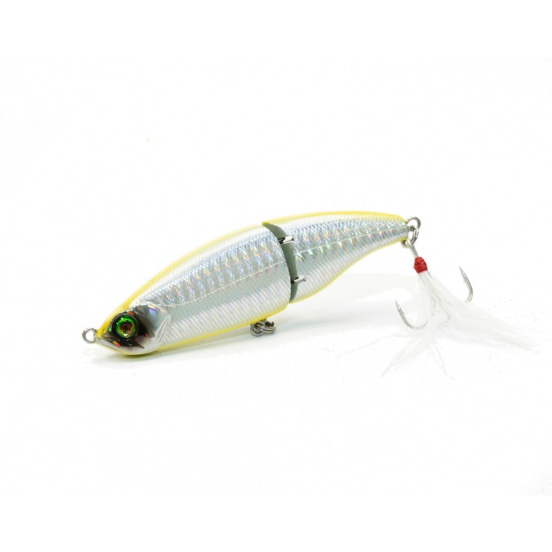 6th Sense Saltwater Speed Glide 100 Swim Bait Chartreuse - Salt Water Hard Baits at Academy Sports
