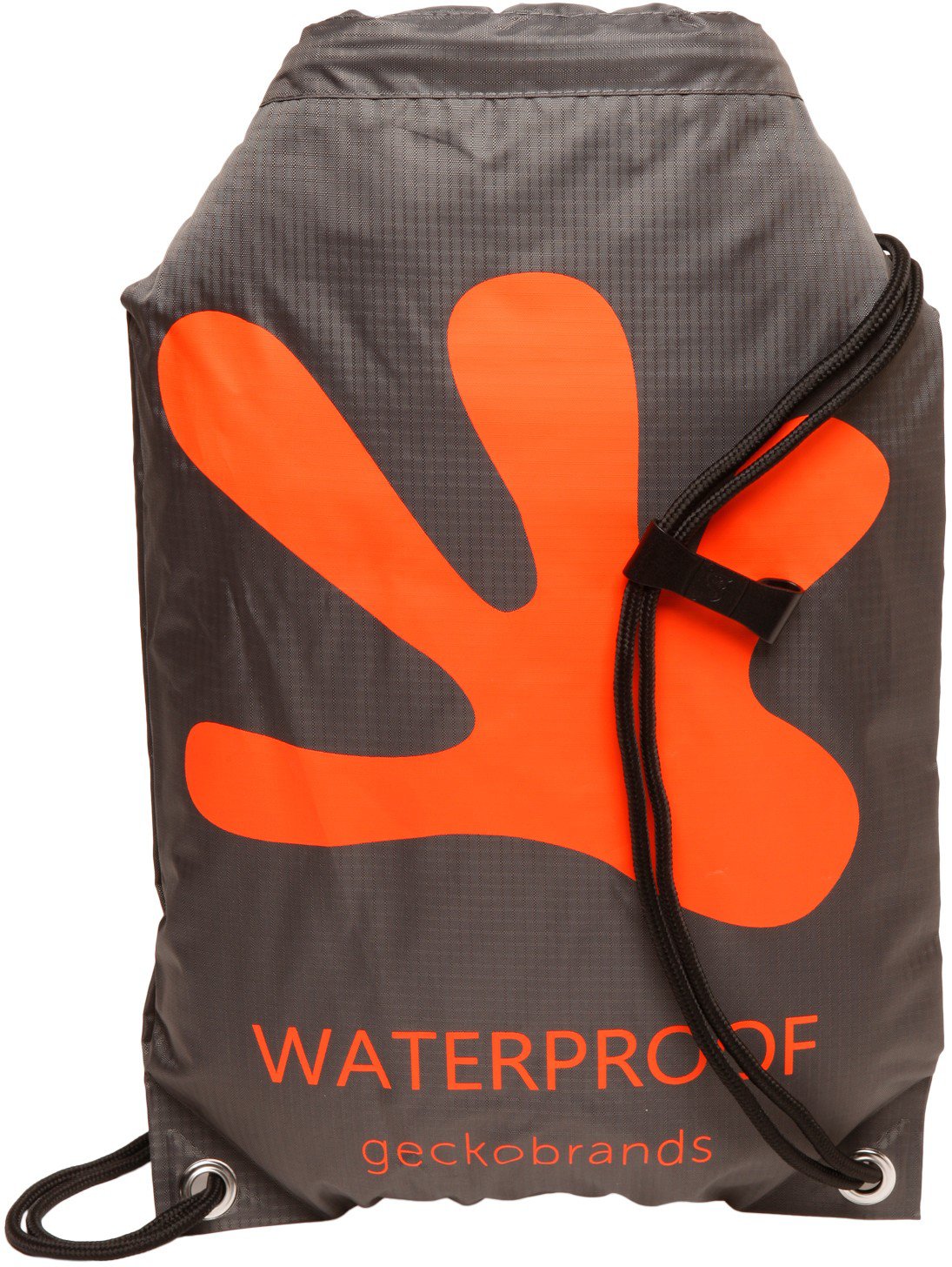geckobrands Waterproof Drawstring Backpack