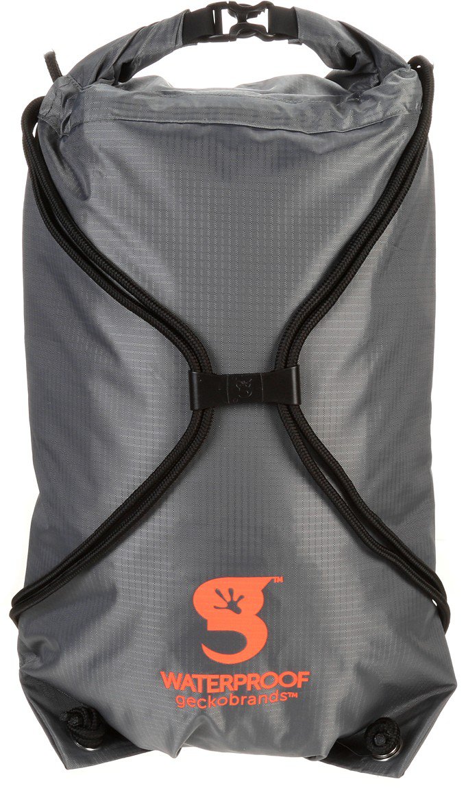 geckobrands Waterproof Drawstring Backpack - view number 2