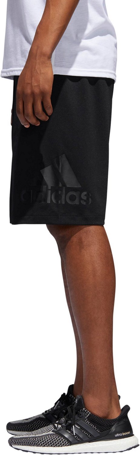 adidas Men's SB Hype Icon Knit Shorts                                                                                            - view number 3