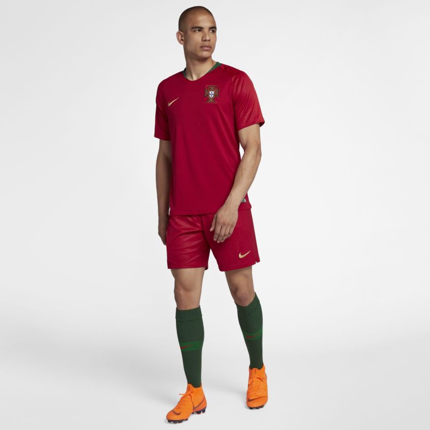 Nike Men's Portugal Stadium Home Jersey - view number 8