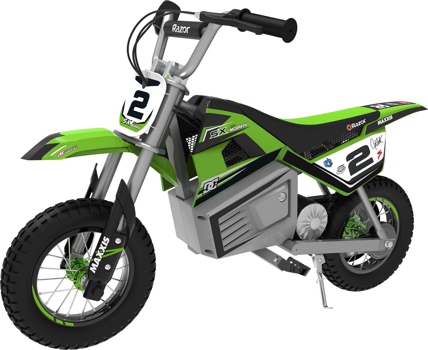 Razor Kids' SX350 Dirt Rocket McGrath Electric Bike                                                                              - view number 1 selected