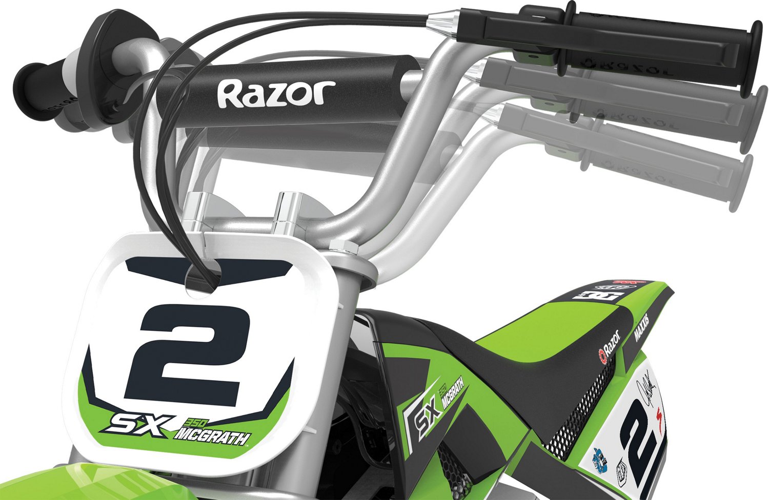 Razor Kids' SX350 Dirt Rocket McGrath Electric Bike                                                                              - view number 4