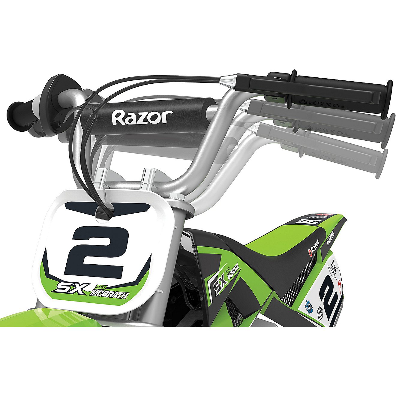 Razor Kids' SX350 Dirt Rocket McGrath Electric Bike                                                                              - view number 4
