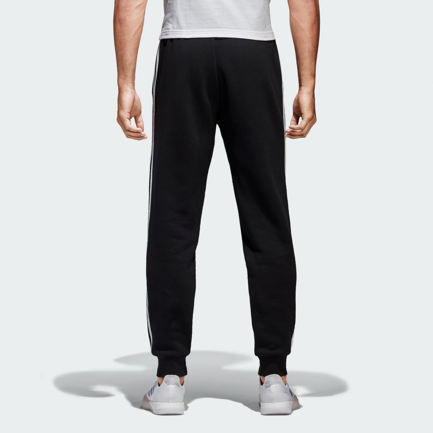 adidas Men's Essentials 3S Tapered and Cuffed Pant                                                                               - view number 2