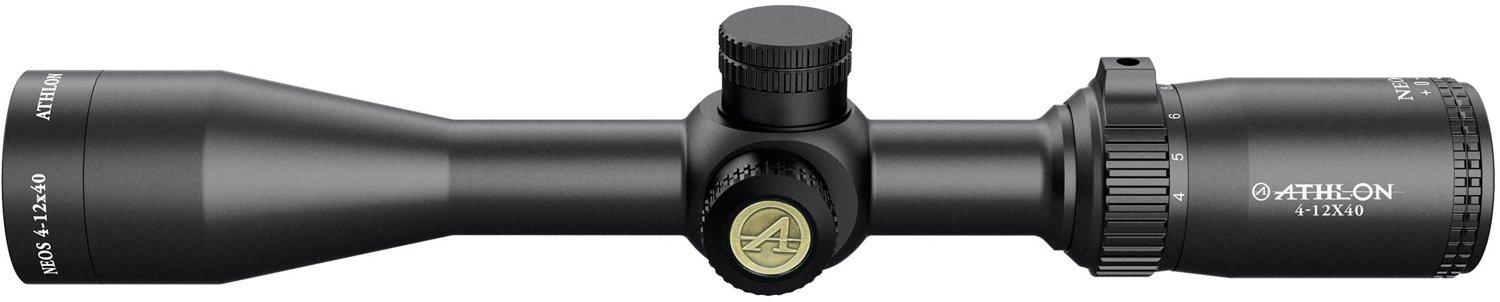 ATHLON Neos 4 - 12 x 40 Center X Riflescope                                                                                      - view number 2