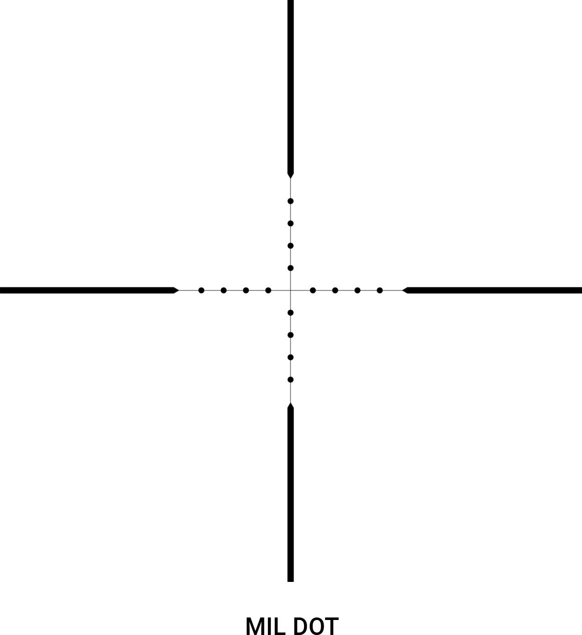 ATHLON Talos 3 - 12 x 40 Mil-Dot Riflescope - view number 3