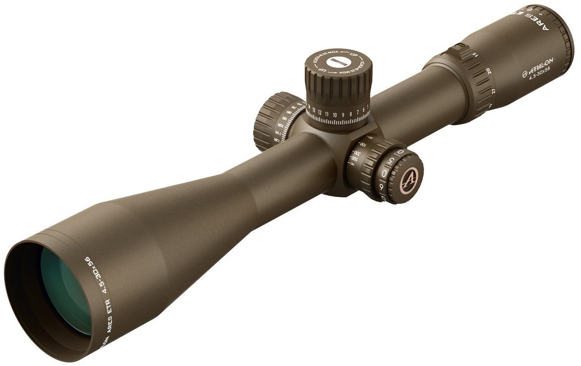 ATHLON Ares ETR 4.5 - 30 x 56 APLR2 FFP IR MIL Riflescope - view number 1