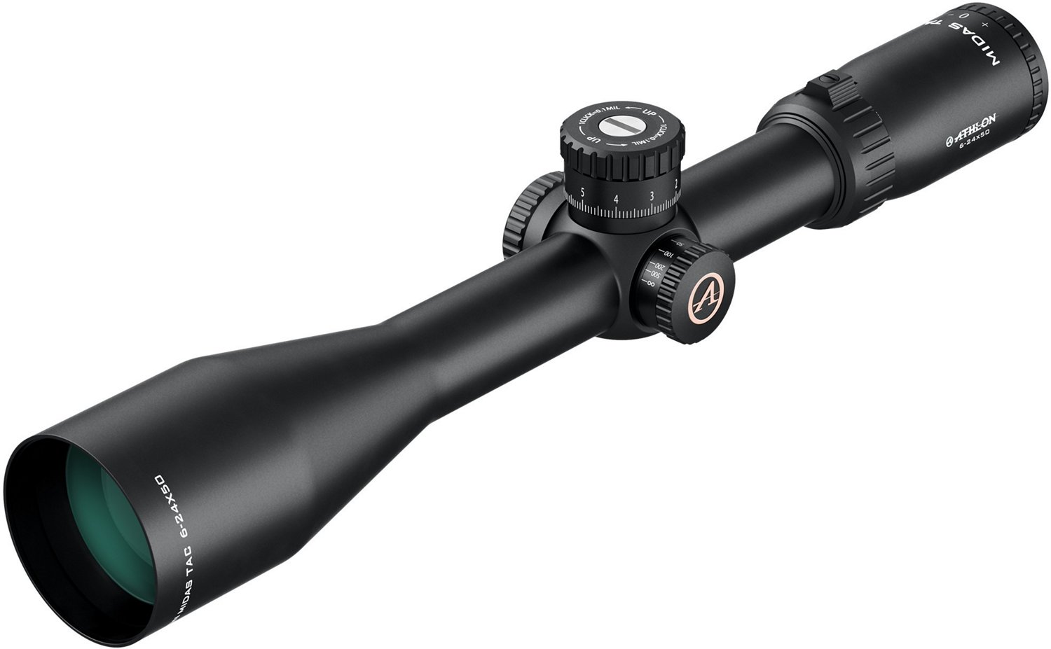 ATHLON Midas TAC 6 - 24 x 50 APRS2 FFP MIL Riflescope
