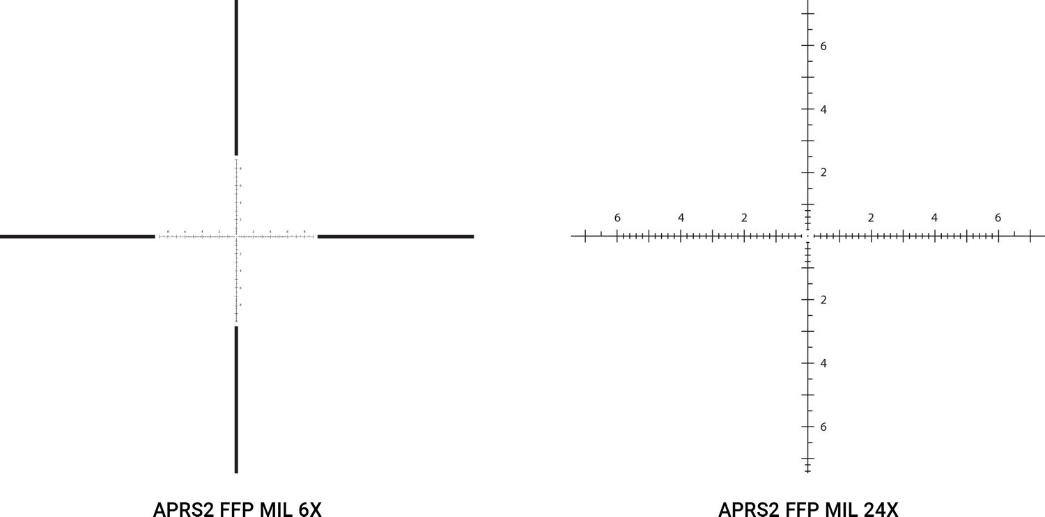 ATHLON Midas TAC 6 - 24 x 50 APRS2 FFP MIL Riflescope - view number 3