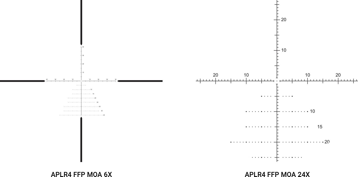 ATHLON Midas TAC 6 - 24 x 50 APLR4 FFP MOA Riflescope - view number 3