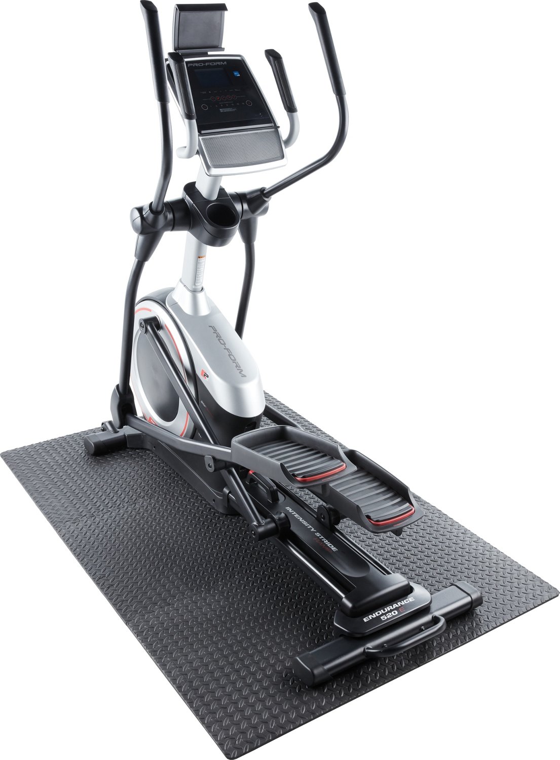 BCG Diamond Plate Fitness Flooring System 6-Pack 12 mm                                                                           - view number 3