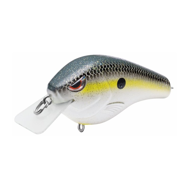 SPRO Fat Papa Square Bill 55 Crankbait Shad - Frsh Water Hard Baits at Academy Sports