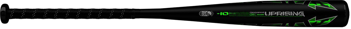 DeMarini Uprising Junior Big Barrel 2019 Senior League Alloy Baseball Bat (-10) - view number 4