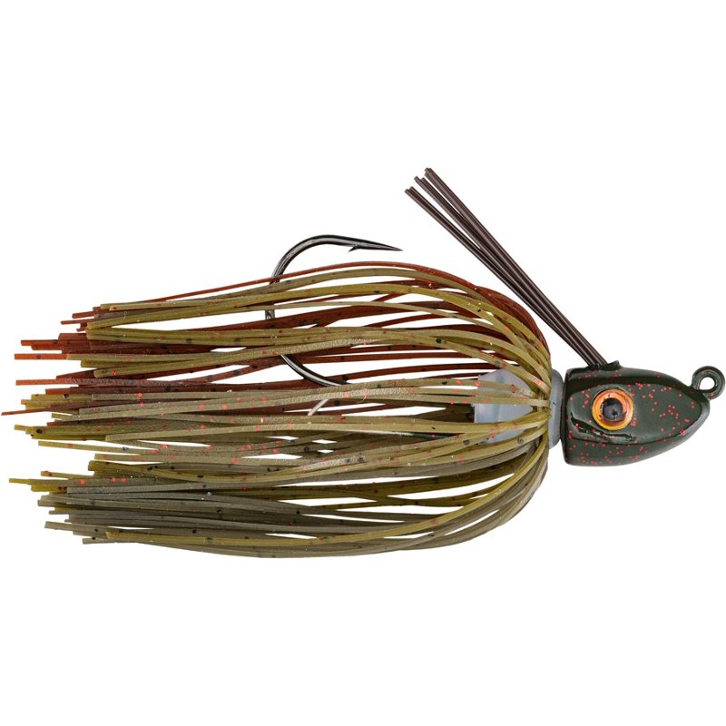 Strike King Tour-Grade 3/8 oz. Swim Jig Green - Fresh Water Jigs And Spoons at Academy Sports