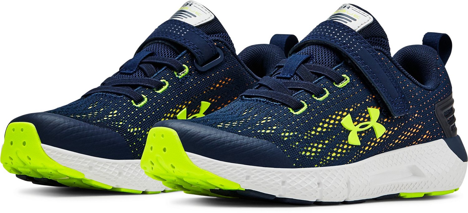 Under Armour Kids' Preschool Charged Rogue PS AC Running Shoes - view number 2