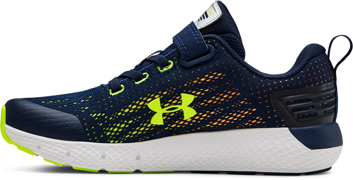 Under Armour Kids' Preschool Charged Rogue PS AC Running Shoes - view number 3