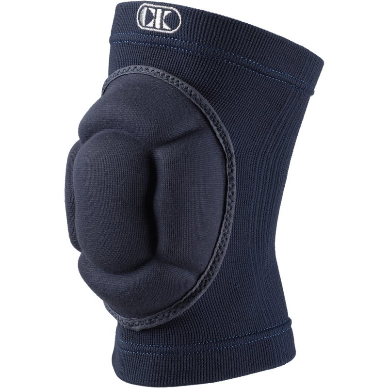 Cliff Keen Men's Impact Bubble Wrestling Knee Pad Navy Blue - Wrestling Accessories at Academy Sports