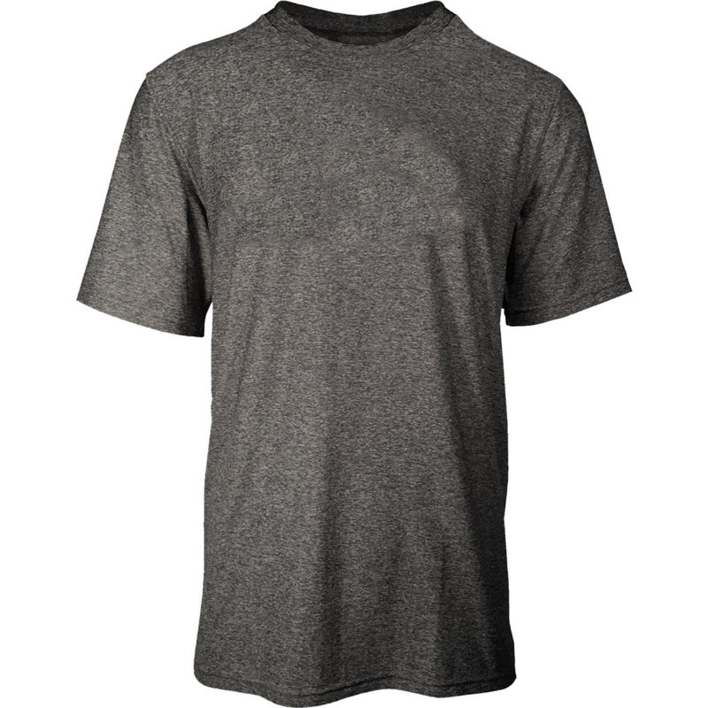 Cliff Keen Youth MXS Stretch Melange Performance Training T-Shirt Grey, Large - Wrestling Accessories at Academy Sports