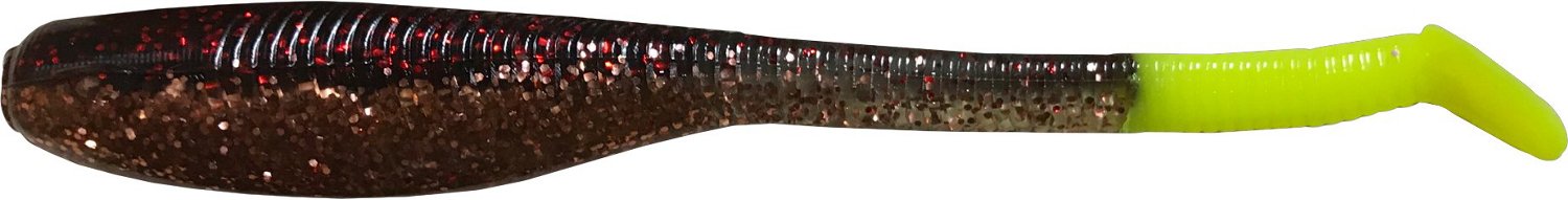 Down South Lures 4-1/2" Salt Water Paddle Tail Swimbaits 8-Pack