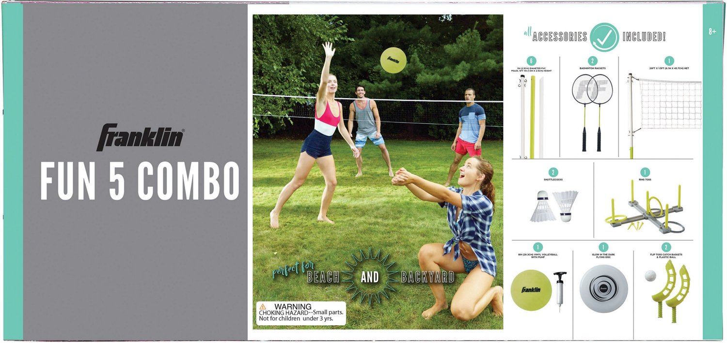 Franklin Sports Fun 5 Combo - view number 2