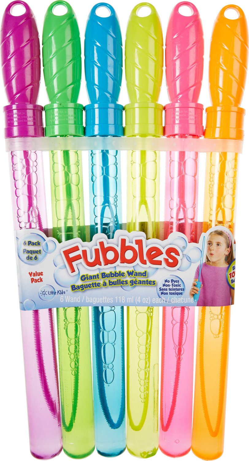 Fubbles 4 oz Bubble Wands 6-Pack | Academy