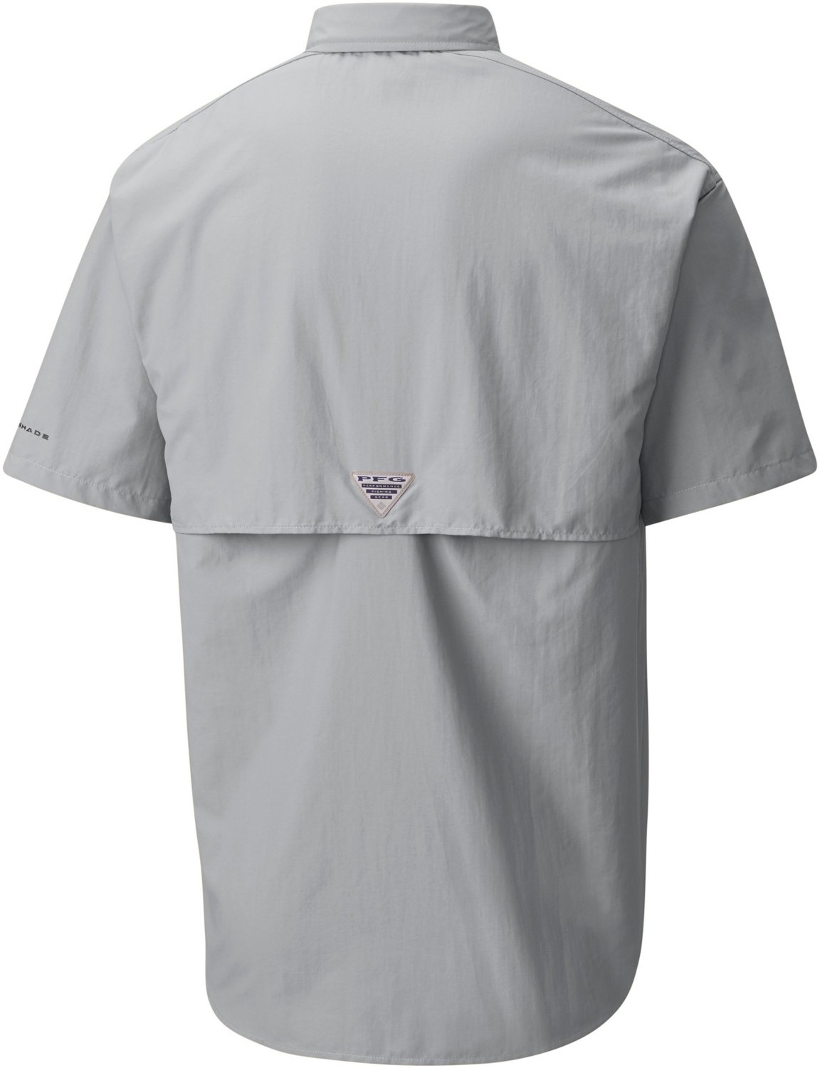 Columbia Sportswear Men's Performance Fishing Gear Bahamas II Big & Tall Short Sleeve Shirt - view number 2