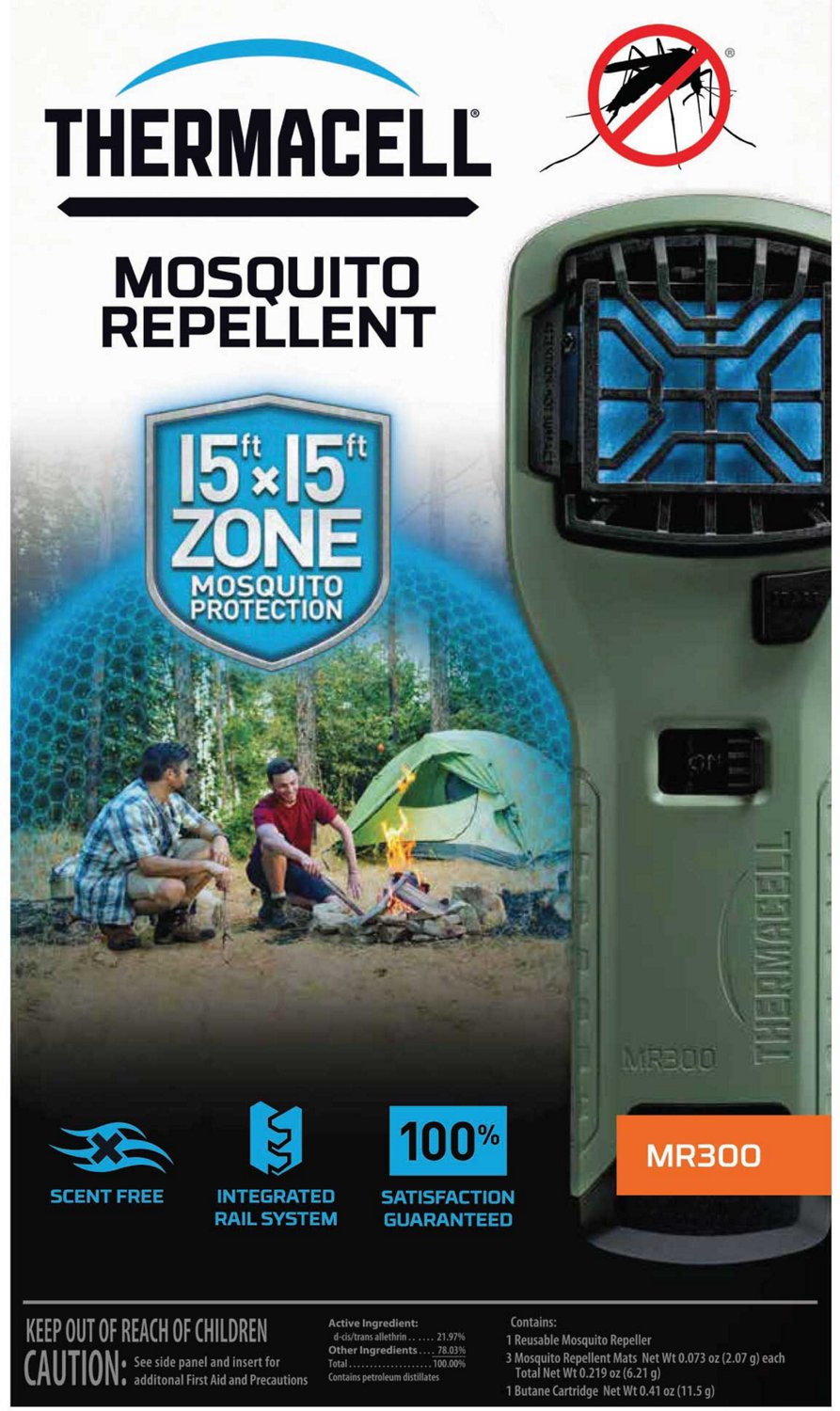 ThermaCELL MR300 Portable Mosquito Repeller                                                                                      - view number 3