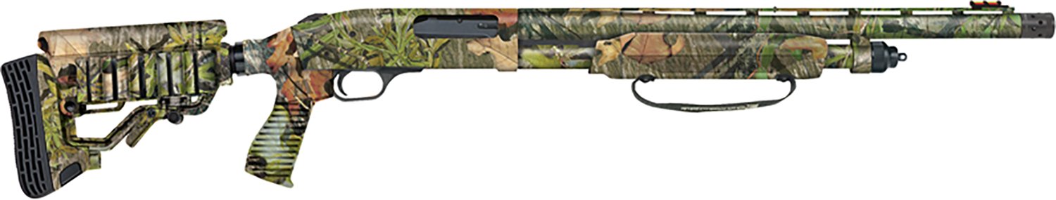 Mossberg® 500 12-Gauge Field Pump Shotgun