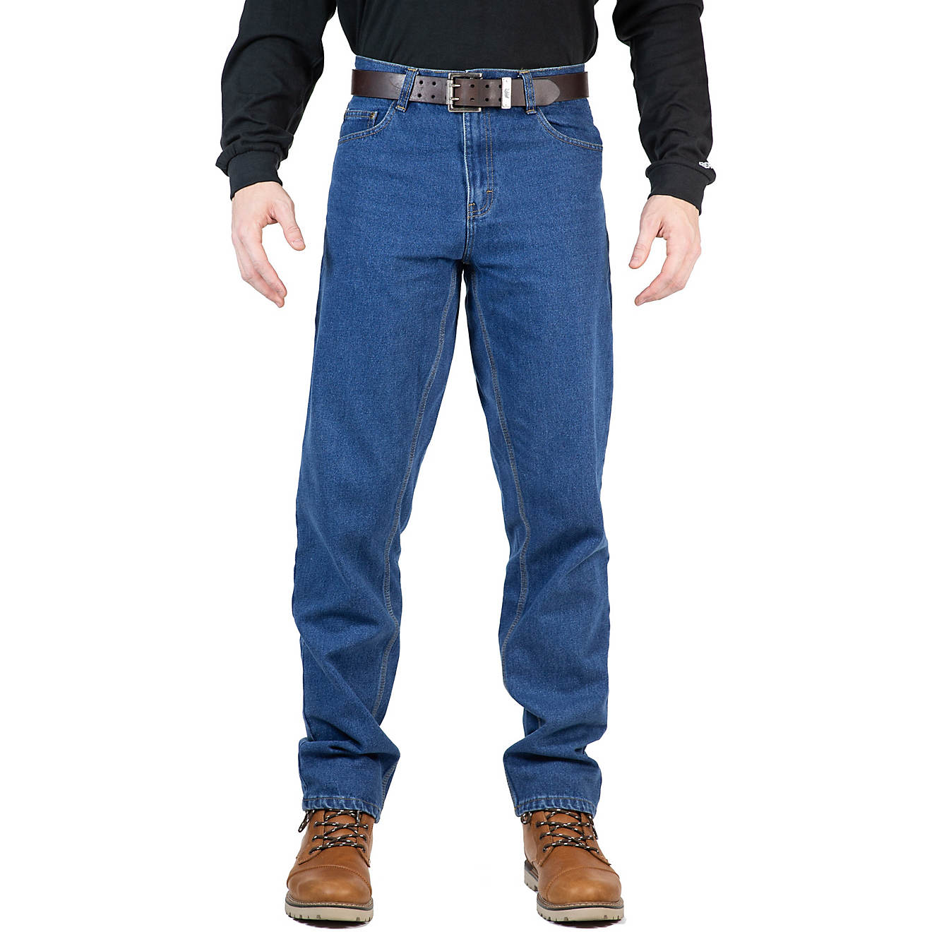 Berne Men's Classic 5 Pocket Work Jeans | Academy
