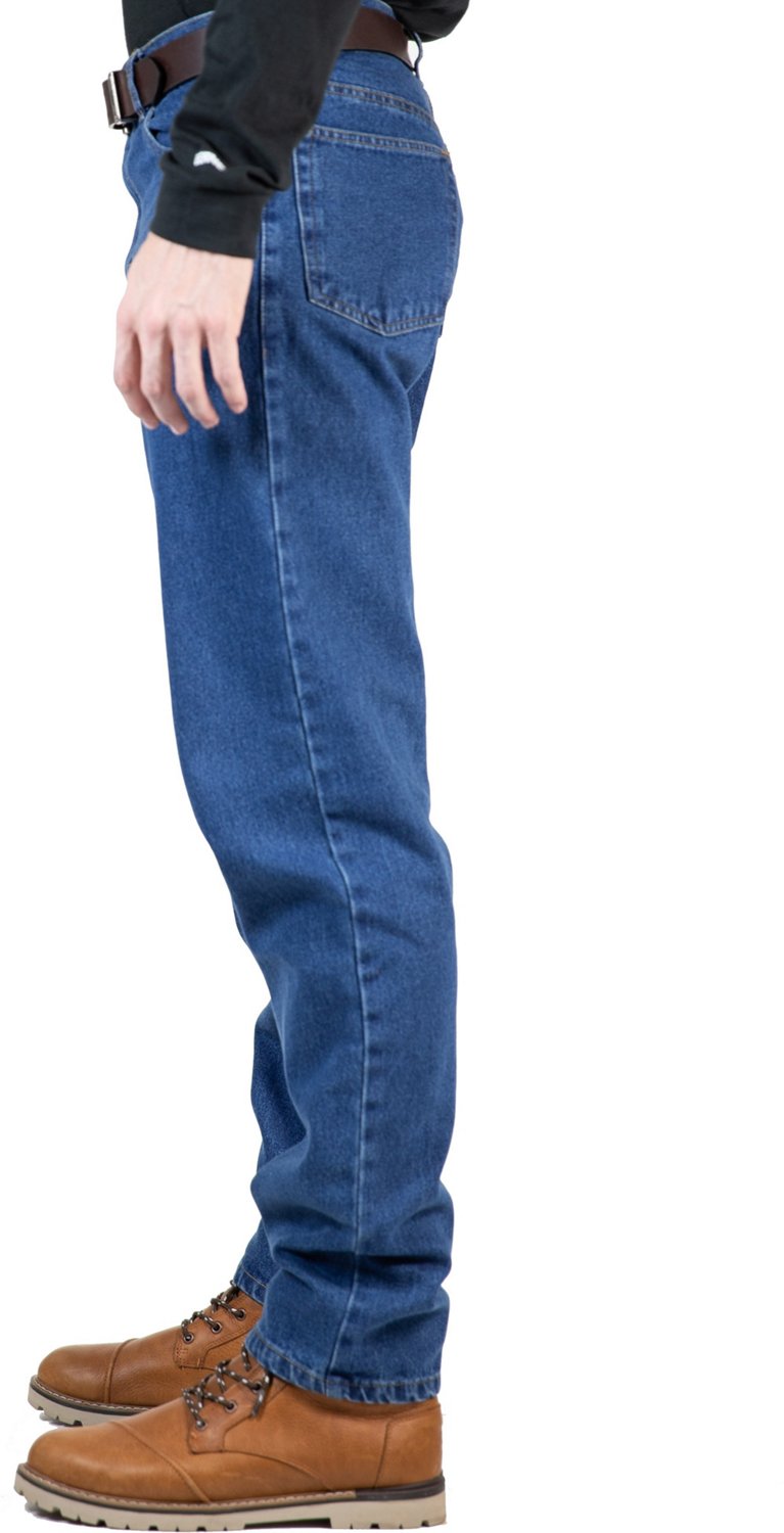 Berne Men's Classic 5 Pocket Work Jeans - view number 3