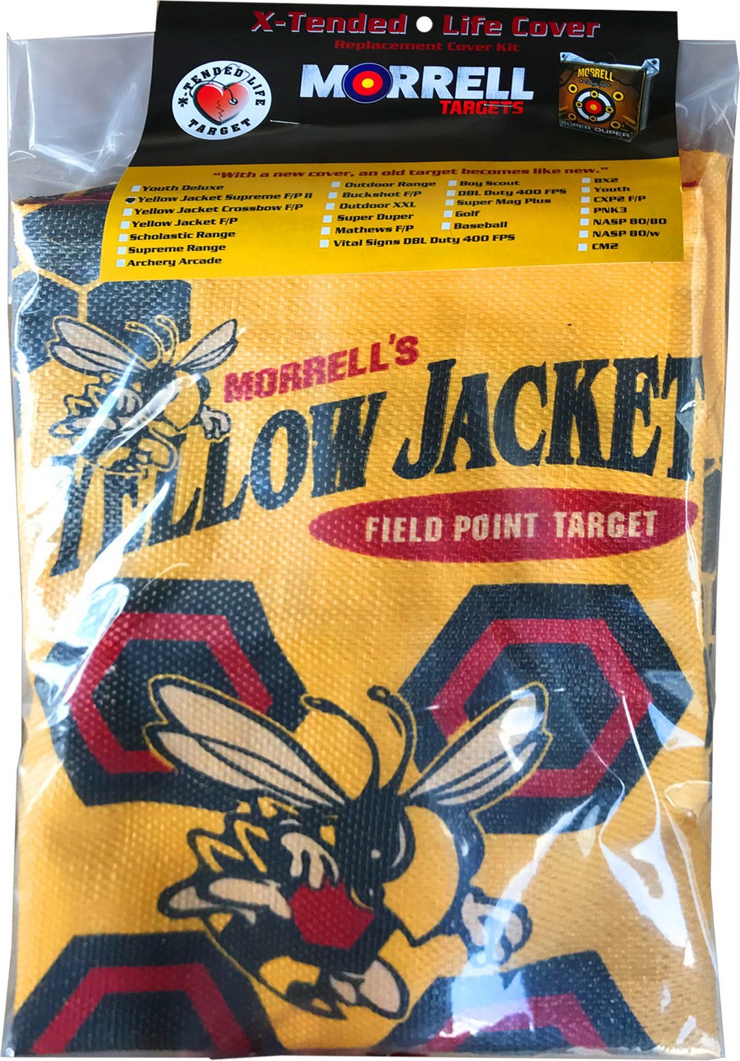 Morrell Yellow Jacket Supreme Field-Point Target Replacement Cover                                                               - view number 3