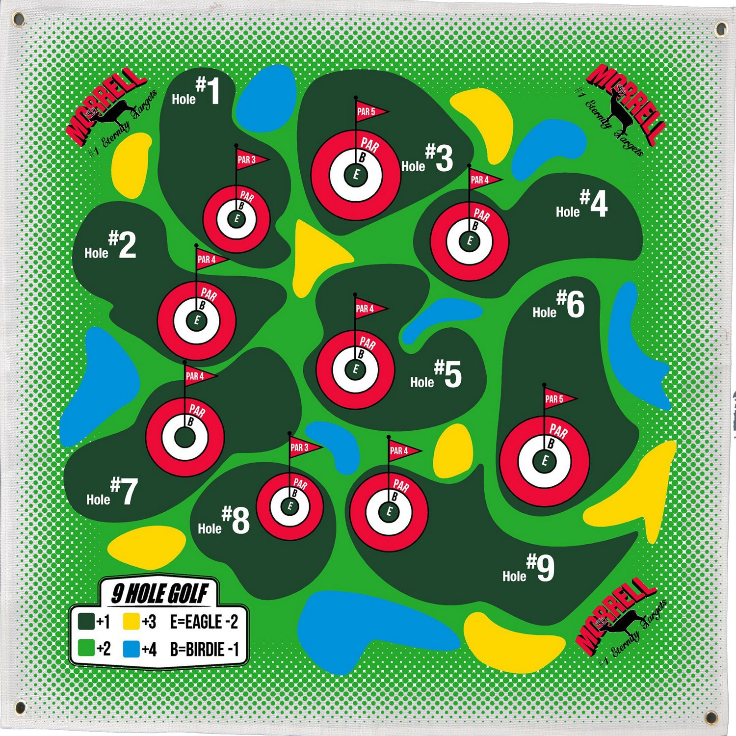 Morrell Golf Target Face                                                                                                         - view number 2