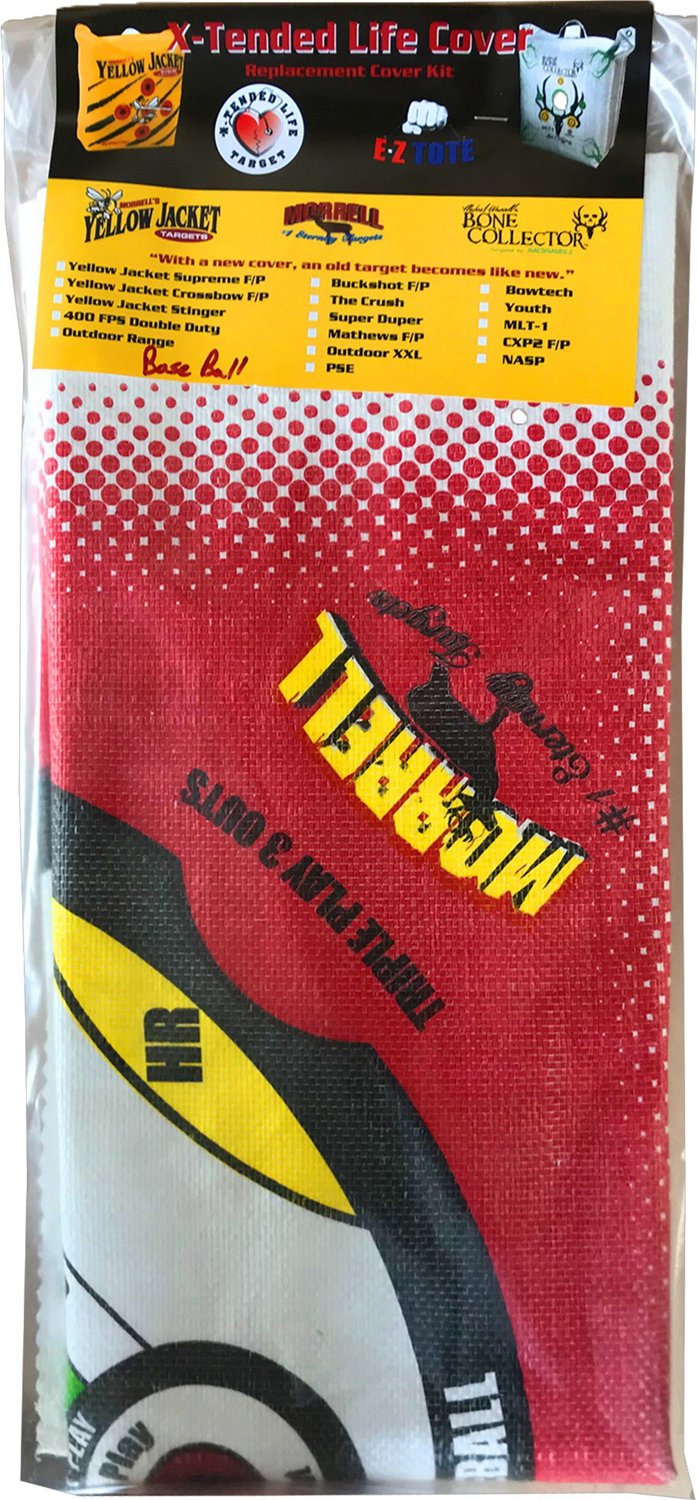 Morrell Baseball Target Face                                                                                                     - view number 3