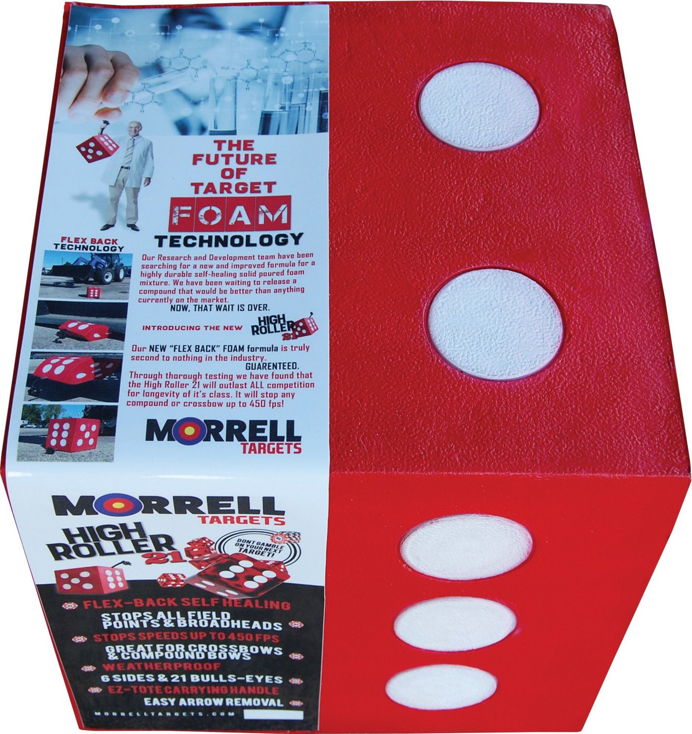 Morrell High Roller 21 Combo Target Academy