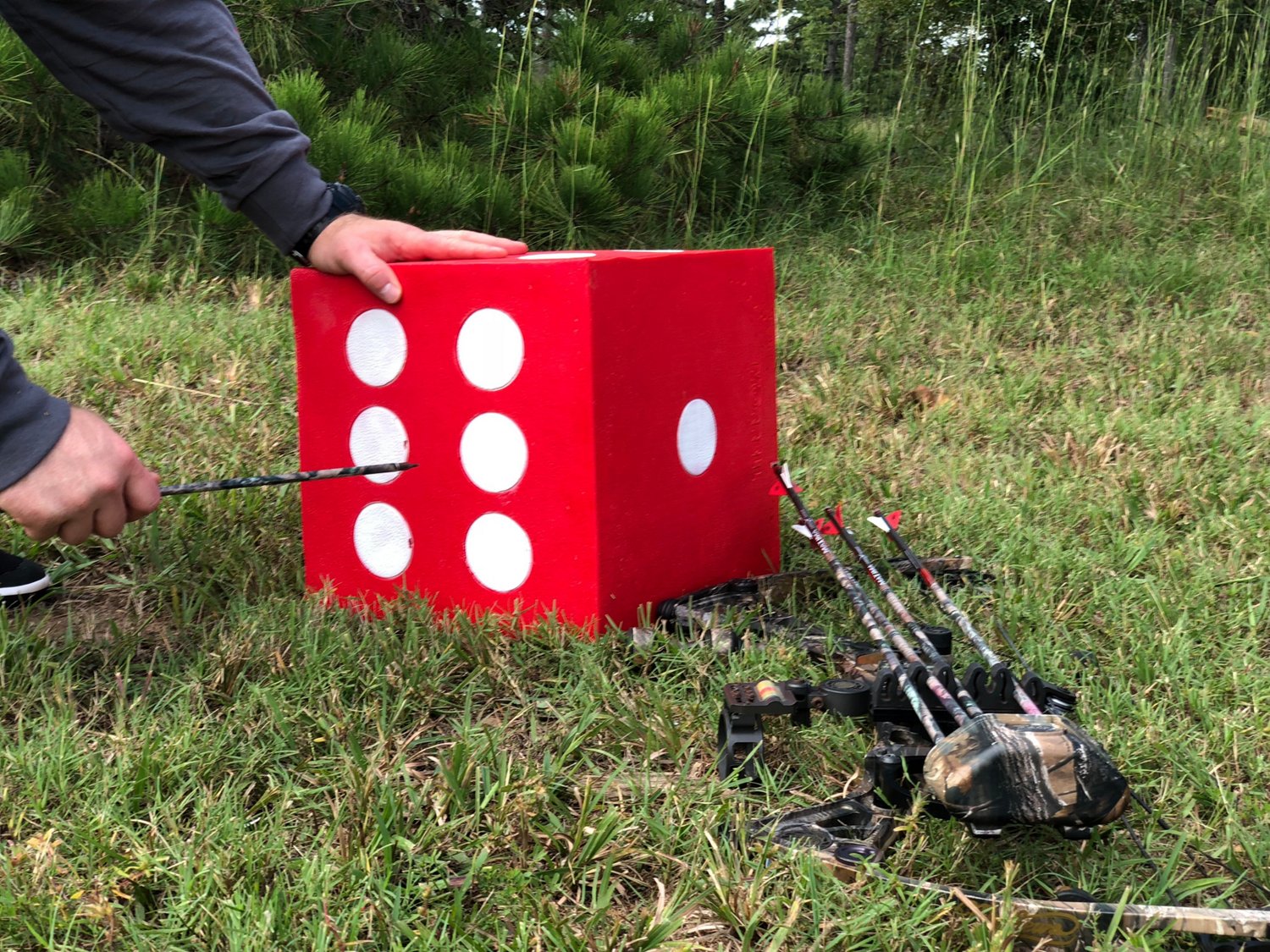 Morrell High Roller 21 Combo Target Academy