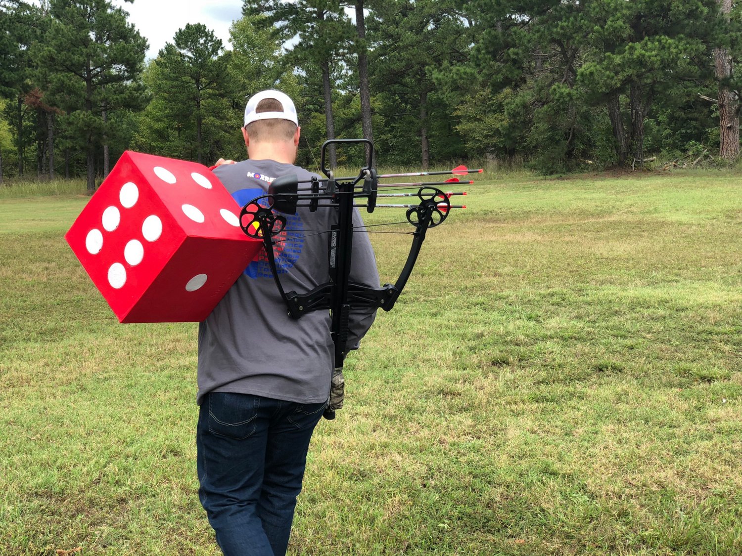 Morrell High Roller 21 Combo Target Academy