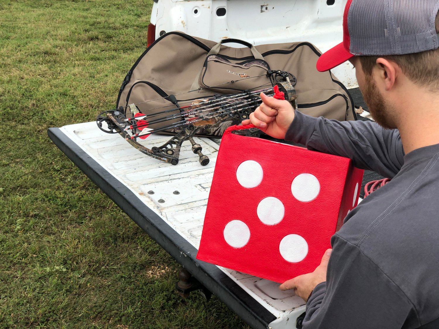 Morrell High Roller 21 Combo Target Academy