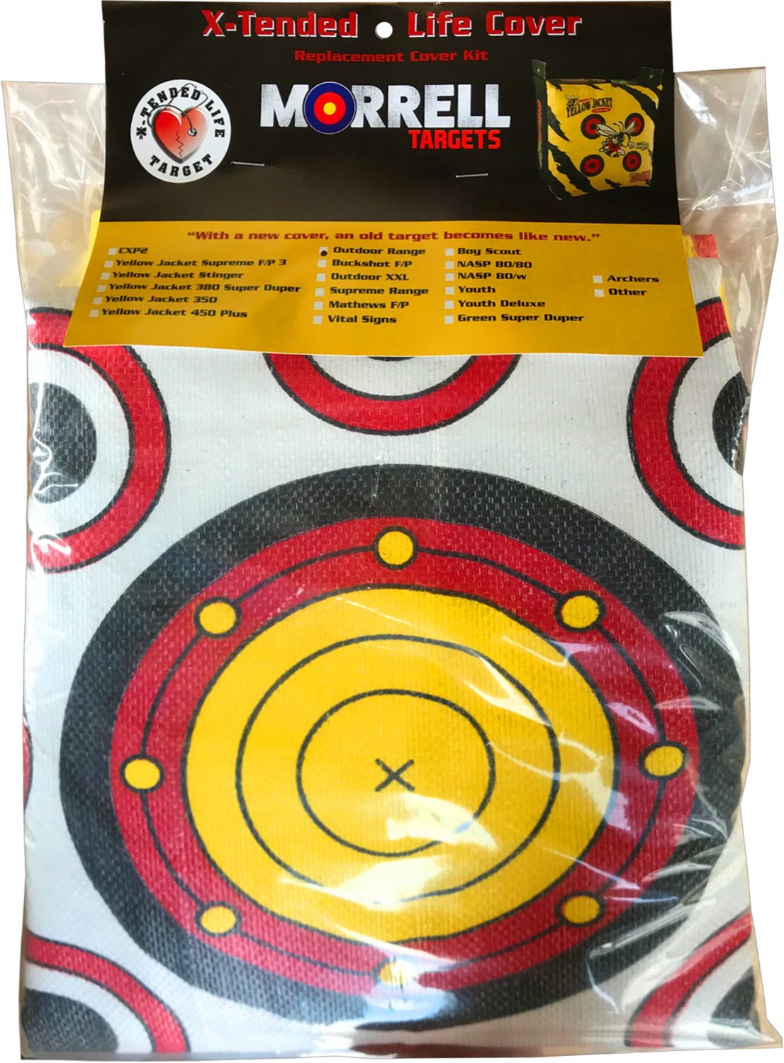 Morrell Outdoor Range Target Replacement Cover - view number 3