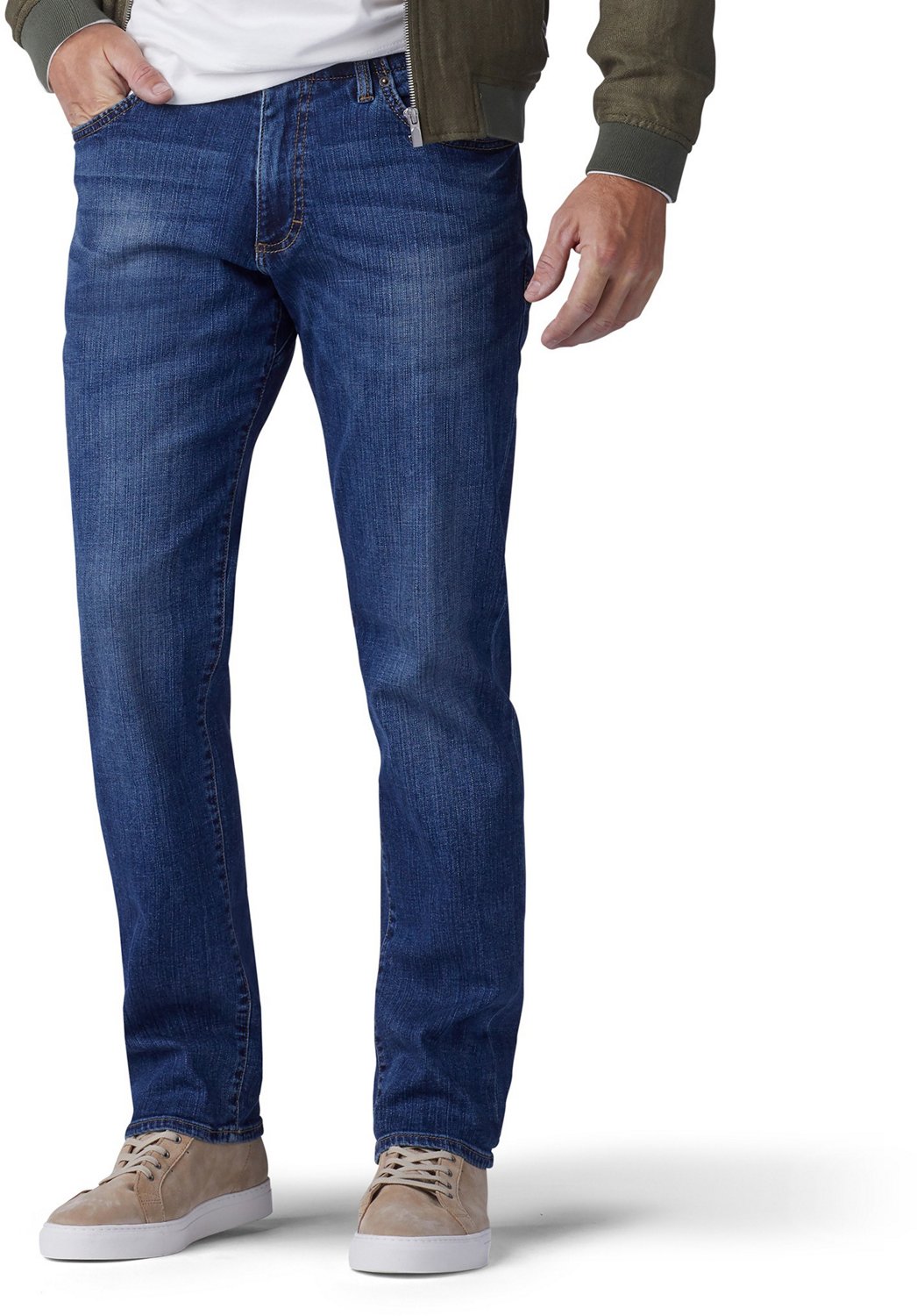 Men's Extreme Motion Athletic Straight Leg Jean