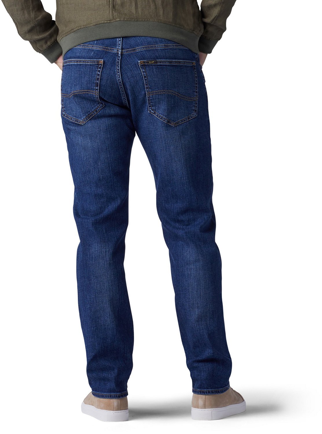 Lee Men's Extreme Motion Straight Fit Tapered Leg Jeans | Academy