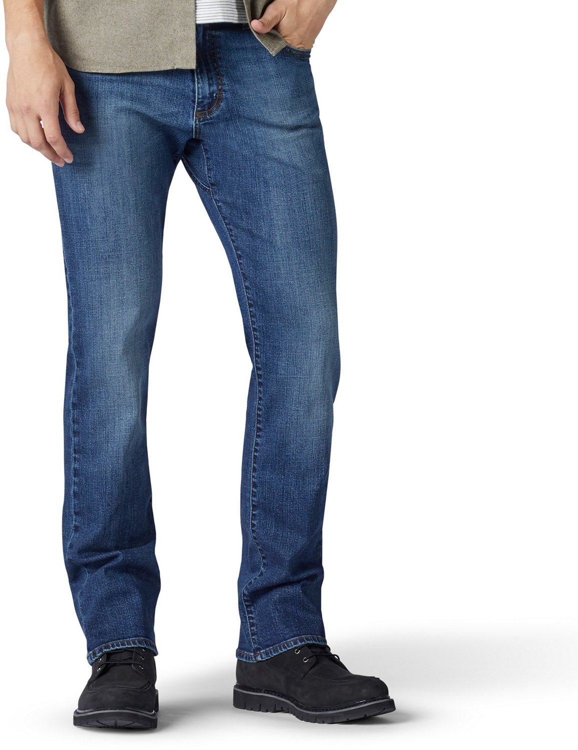 Lee Men's Extreme Motion Bootcut Jeans Free Shipping at Academy