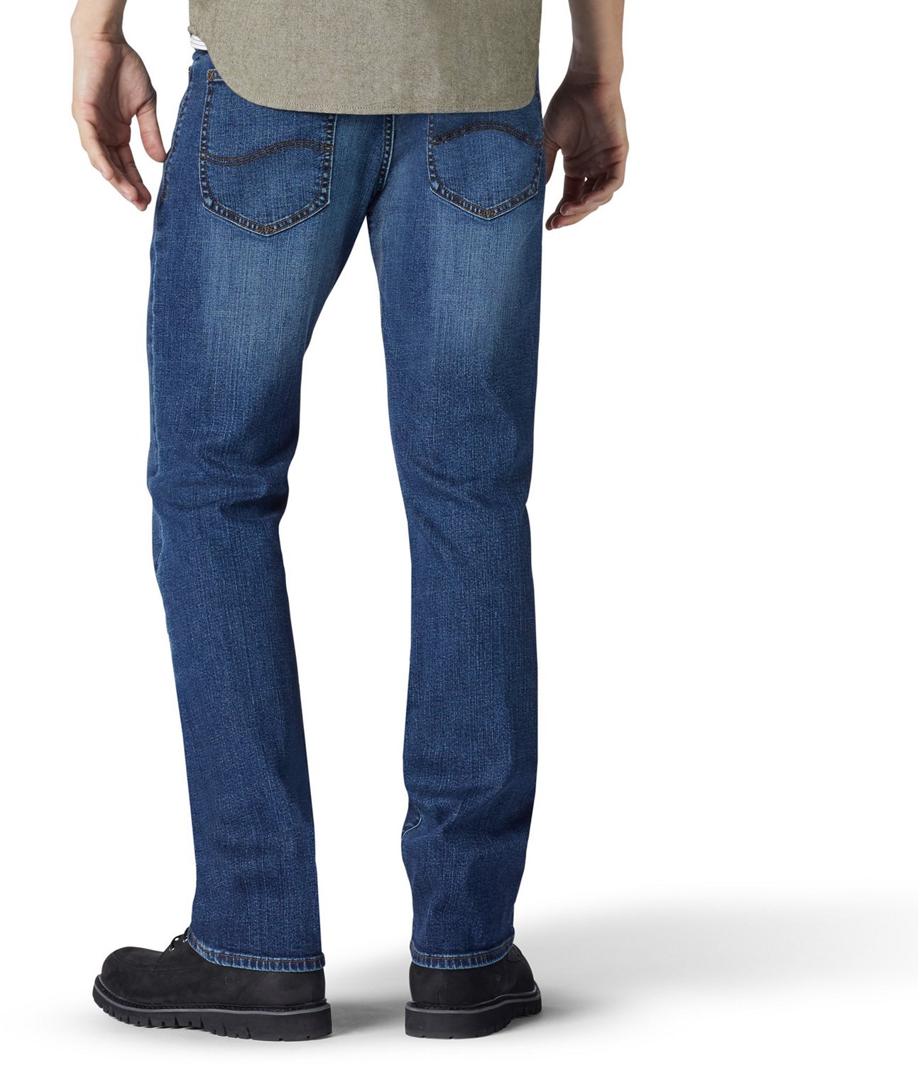 Lee Men's Extreme Motion Bootcut Jeans Free Shipping at Academy