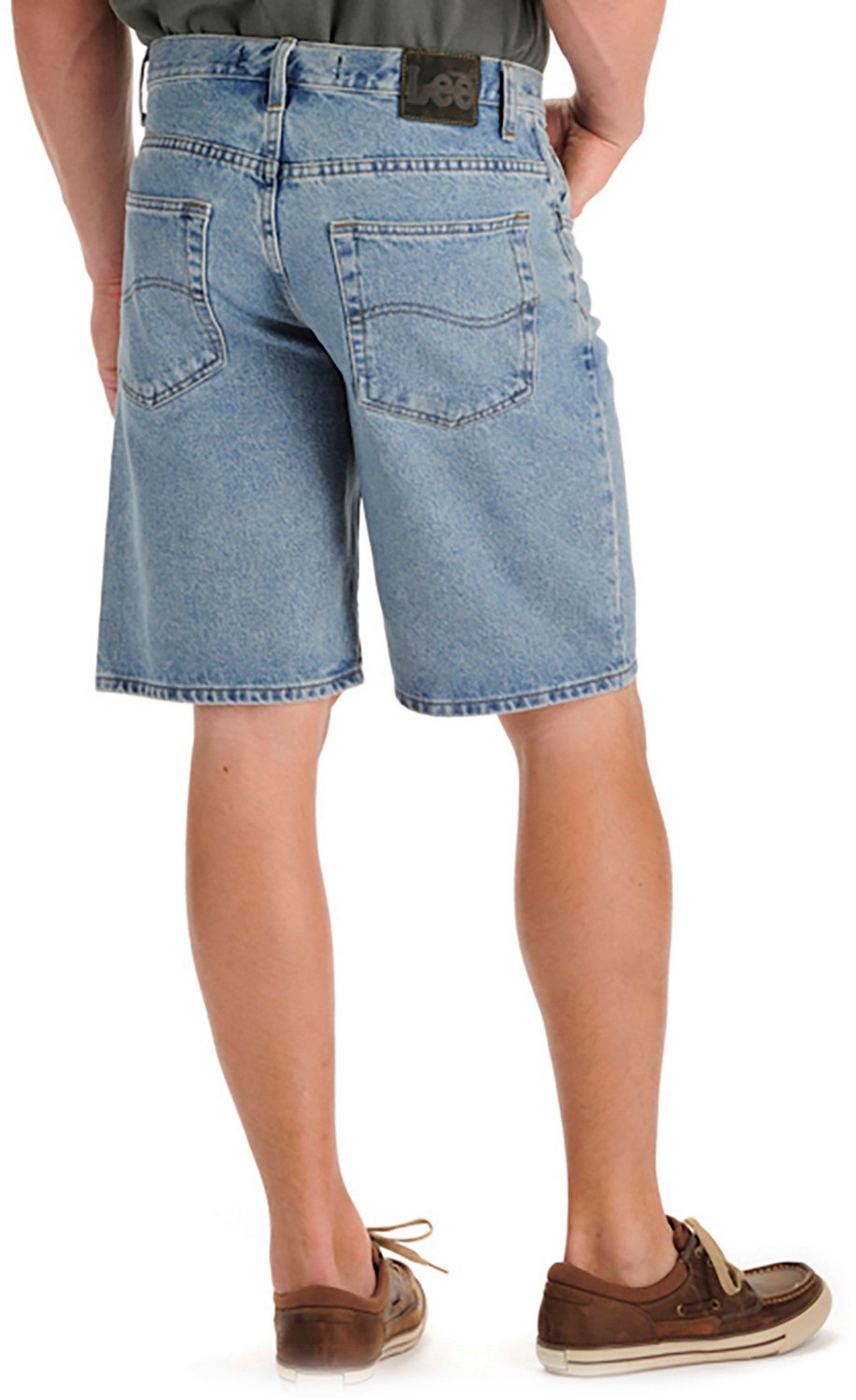 Lee Men's Regular Fit Jean Shorts - view number 2