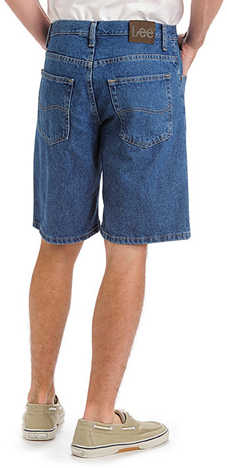 Lee Men s Regular Fit Jean Shorts Free Shipping at Academy