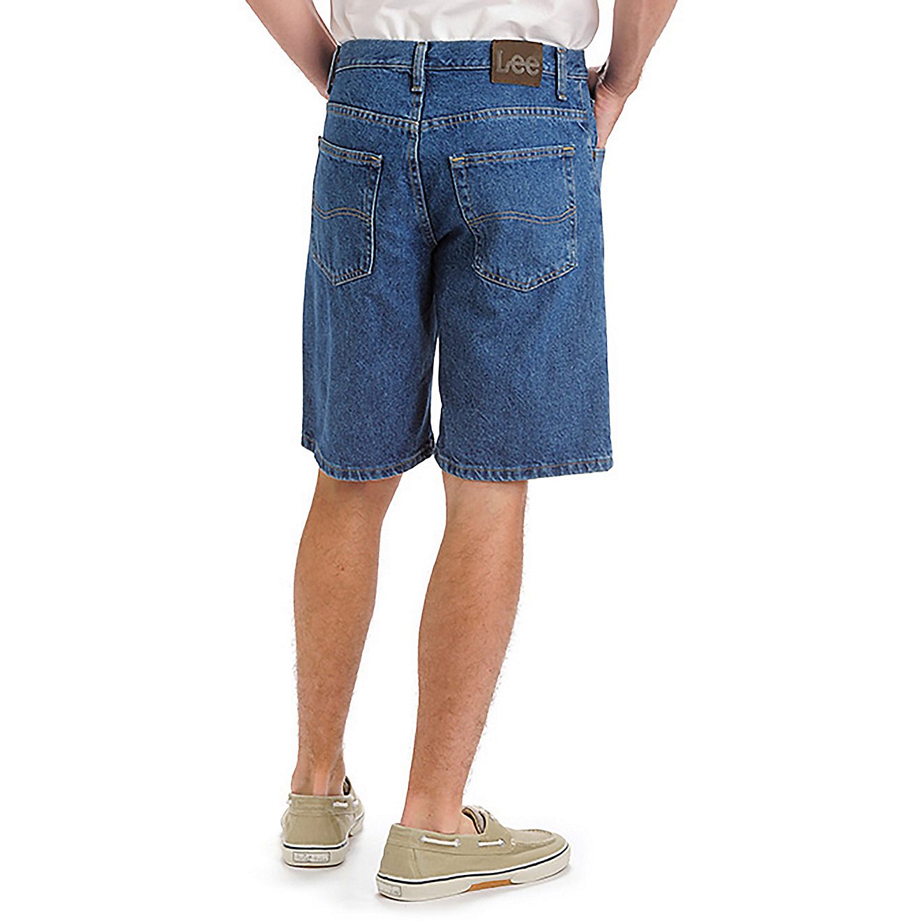 Lee Men's Regular Fit Jean Shorts                                                                                                - view number 2