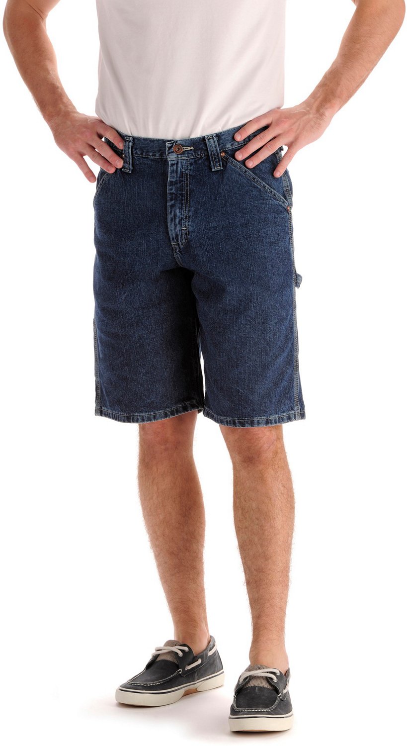 Lee Men's Carpenter Jean Shorts 12 in Free Shipping at Academy
